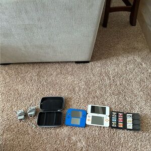 DS consoles and games lot